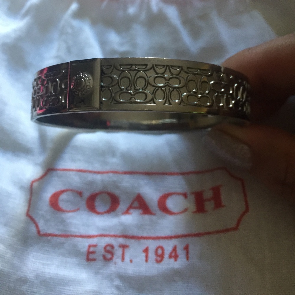 Authentic Coach bangle bracelet